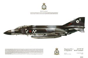 No 250, Phantom FG.1, 43 Sqn RAF